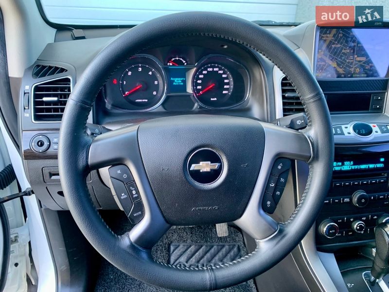 Внедорожник / Кроссовер Chevrolet Captiva 2013 в Дрогобыче