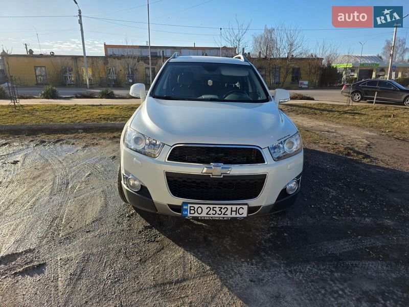 Внедорожник / Кроссовер Chevrolet Captiva 2012 в Дубно фото 2 Внедорожник / Кроссовер Chevrolet Captiva 2012 в Дубно