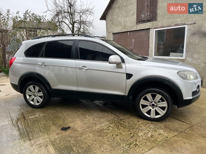 Внедорожник / Кроссовер Chevrolet Captiva 2007 в Львове