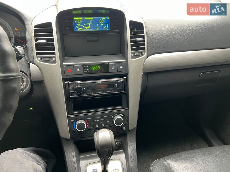 Внедорожник / Кроссовер Chevrolet Captiva 2007 в Львове