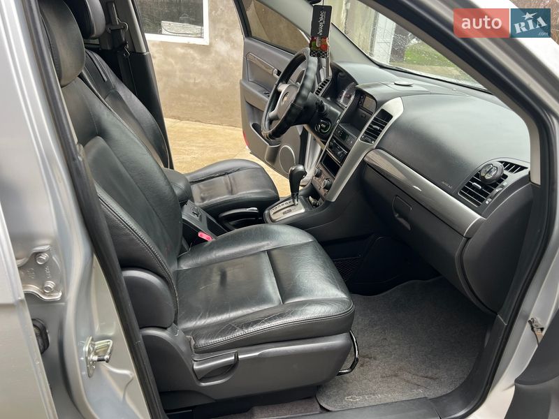 Внедорожник / Кроссовер Chevrolet Captiva 2007 в Львове