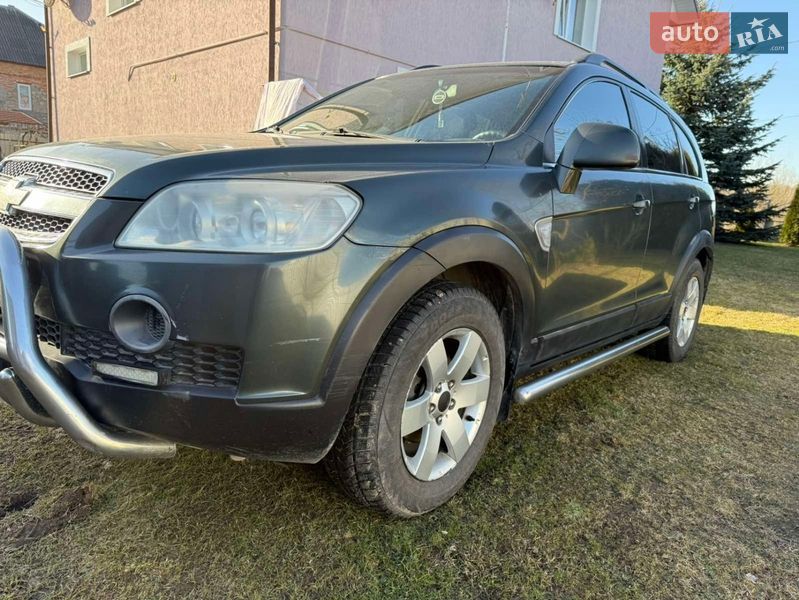 Внедорожник / Кроссовер Chevrolet Captiva 2007 в Дрогобыче