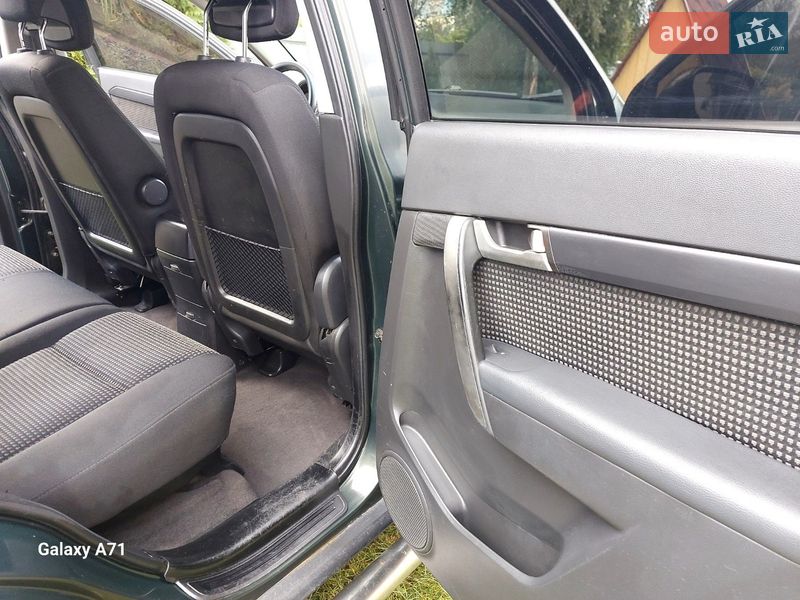 Внедорожник / Кроссовер Chevrolet Captiva 2007 в Дрогобыче