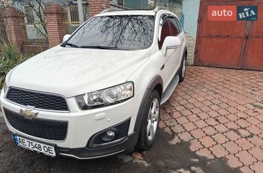 Внедорожник / Кроссовер Chevrolet Captiva 2014 в Першотравенске