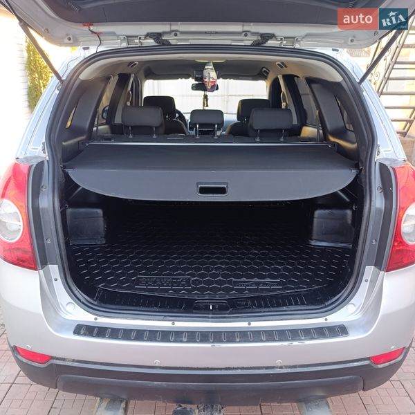 Внедорожник / Кроссовер Chevrolet Captiva 2006 в Новомиргороде