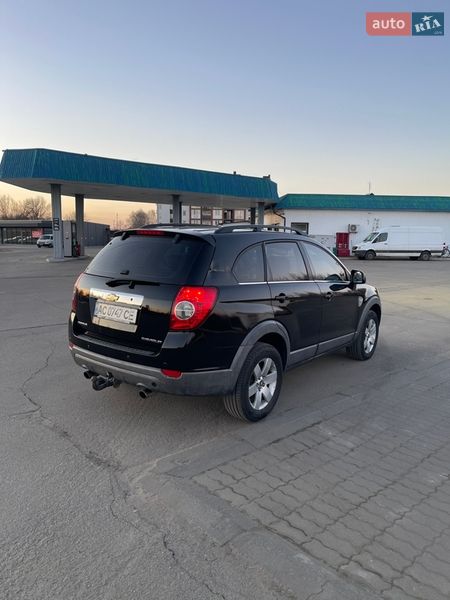 Внедорожник / Кроссовер Chevrolet Captiva 2006 в Ратным