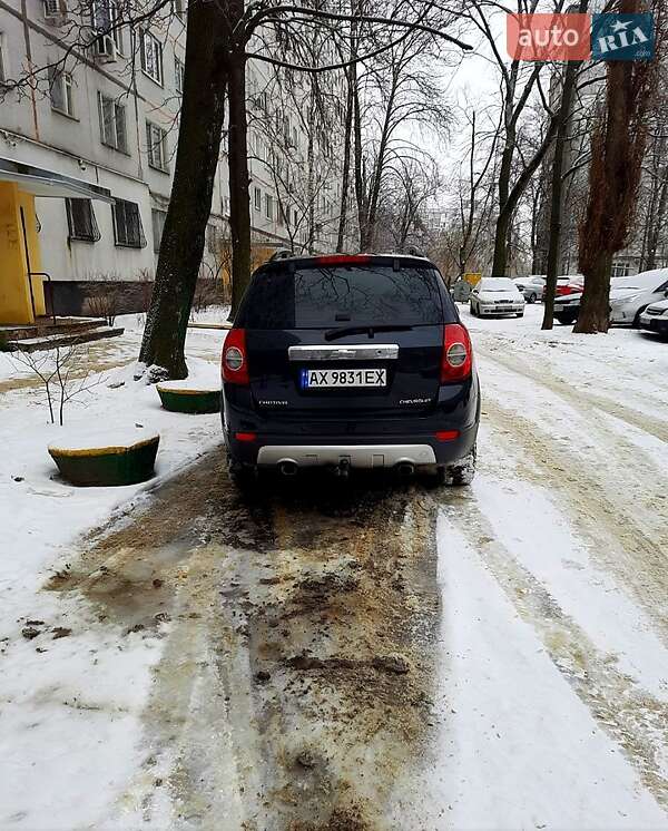 Внедорожник / Кроссовер Chevrolet Captiva 2008 в Харькове