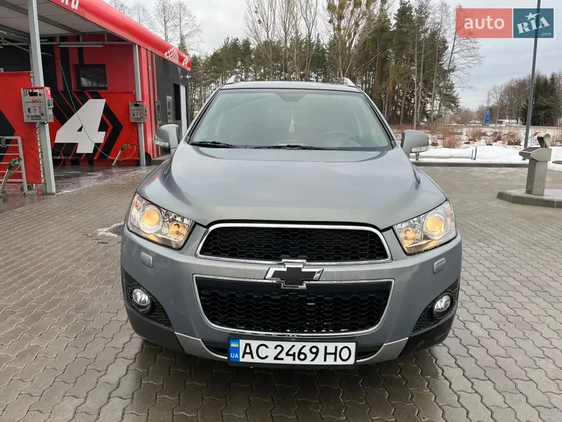 Chevrolet Captiva 2011