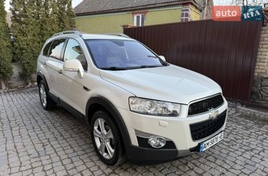 Внедорожник / Кроссовер Chevrolet Captiva 2012 в Виннице