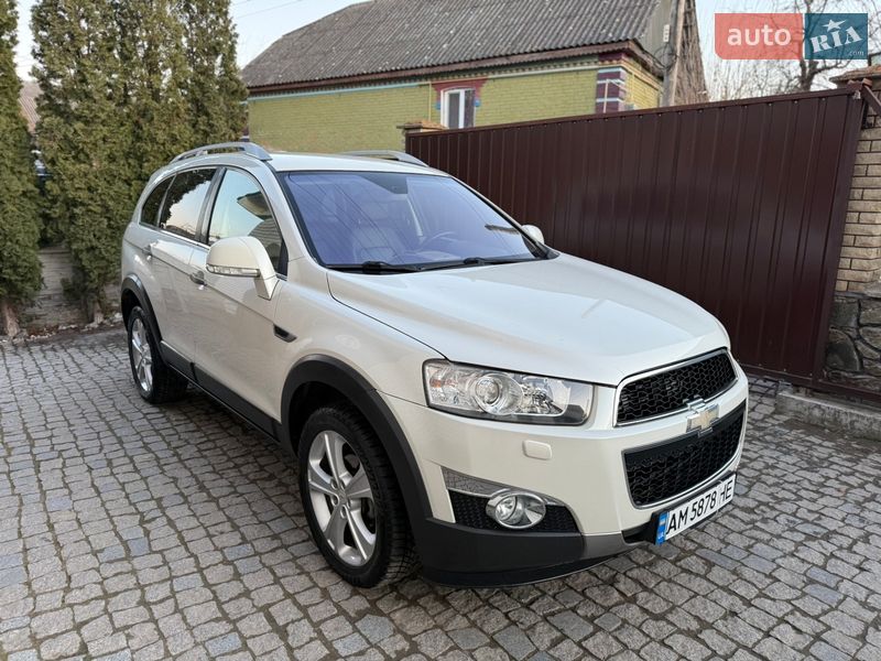 Chevrolet Captiva 2012 Chevrolet Captiva 2012
