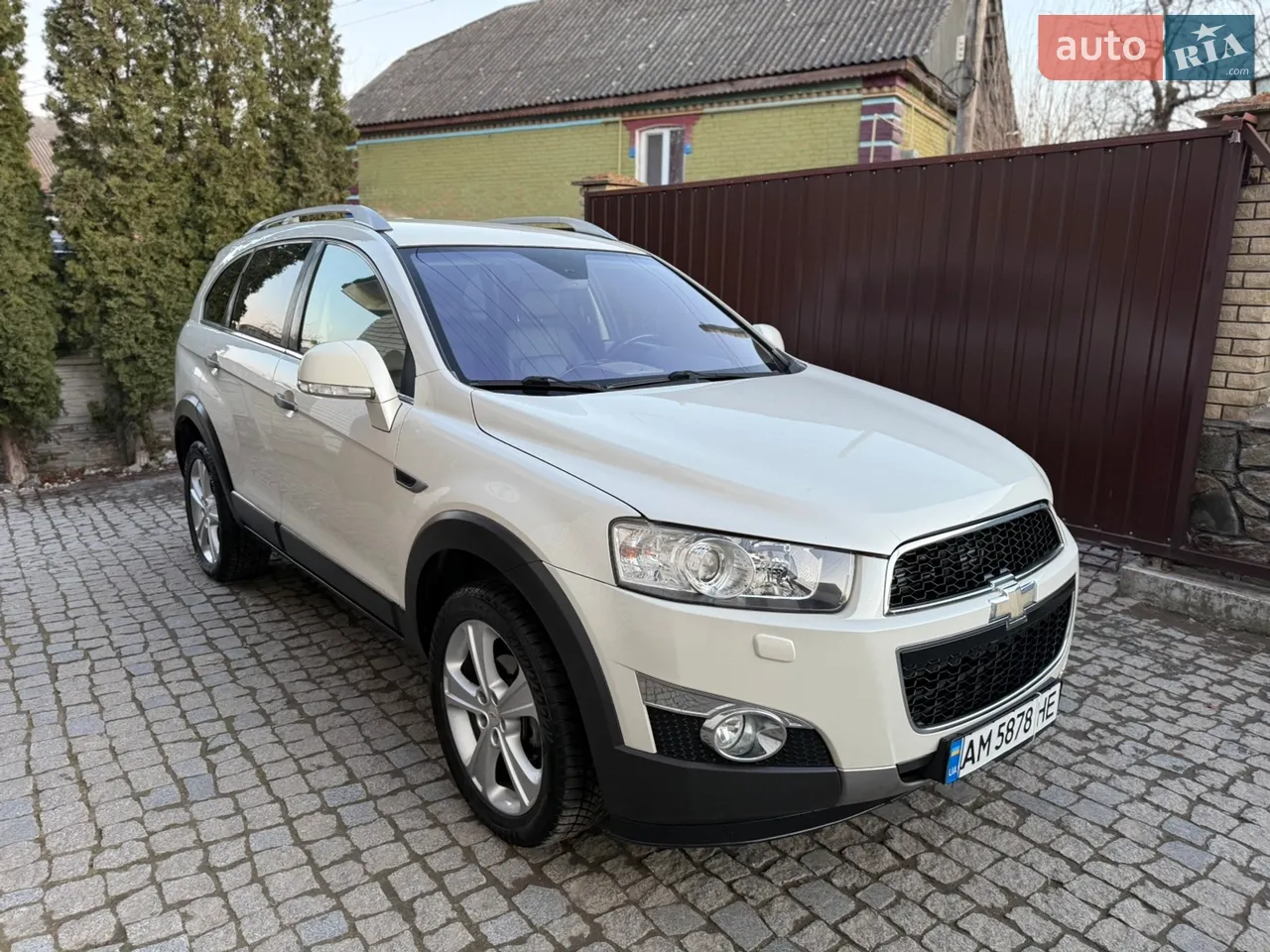 2012 Chevrolet Captiva - мініатюра 13