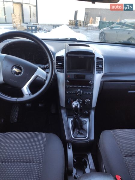 Позашляховик / Кросовер Chevrolet Captiva 2010 в Житомирі