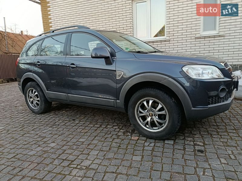 Внедорожник / Кроссовер Chevrolet Captiva 2008 в Житомире