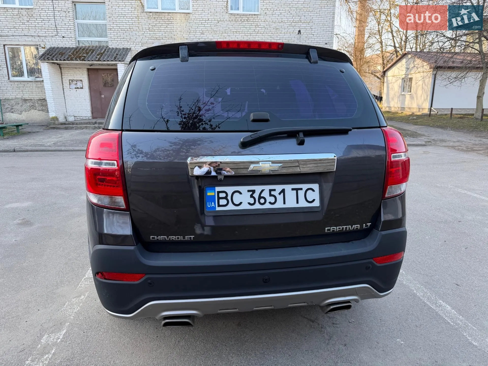 2013 Chevrolet Captiva - мініатюра 7