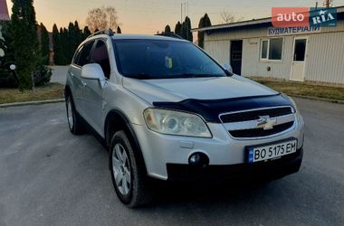 Внедорожник / Кроссовер Chevrolet Captiva 2006 в Кременце