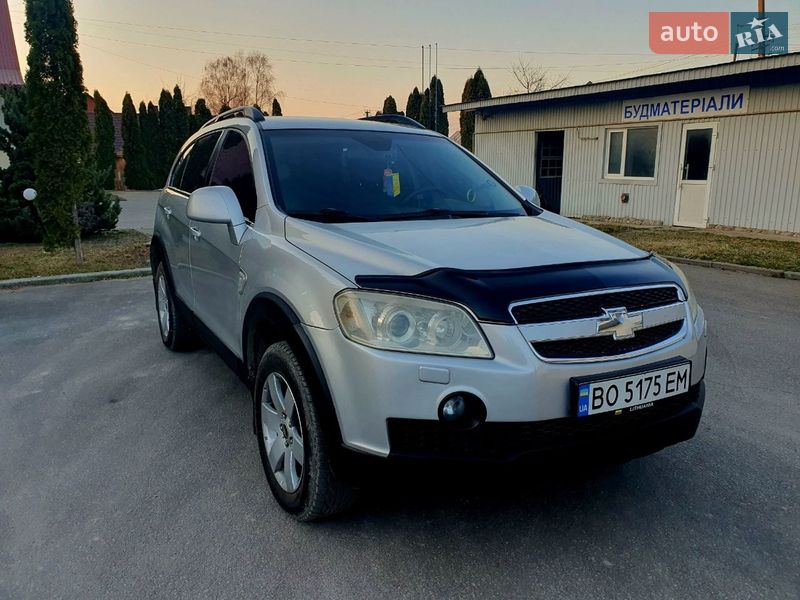 Chevrolet Captiva 2006