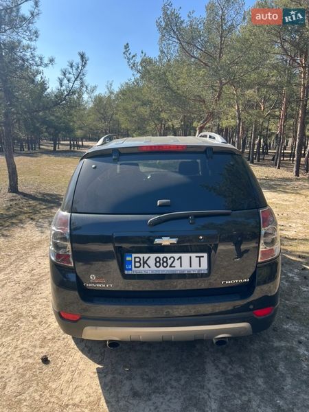 Внедорожник / Кроссовер Chevrolet Captiva 2012 в Павлограде