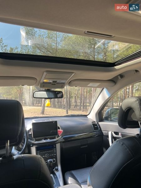 Внедорожник / Кроссовер Chevrolet Captiva 2012 в Павлограде