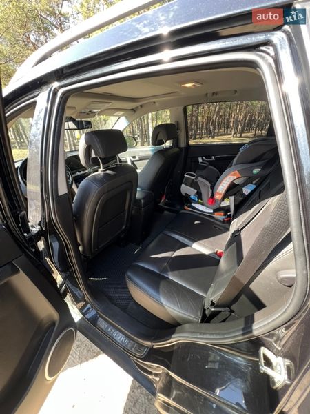 Внедорожник / Кроссовер Chevrolet Captiva 2012 в Павлограде