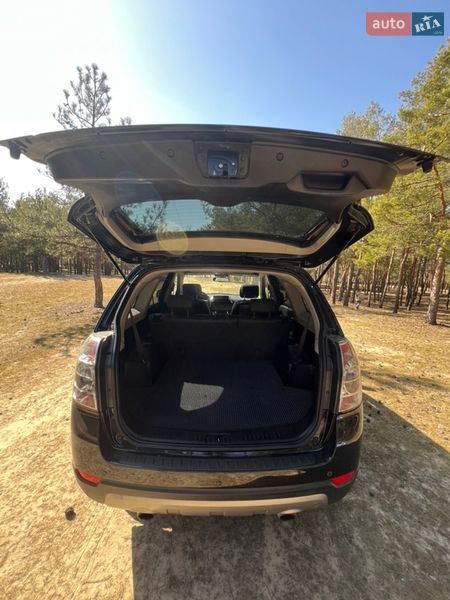 Внедорожник / Кроссовер Chevrolet Captiva 2012 в Павлограде