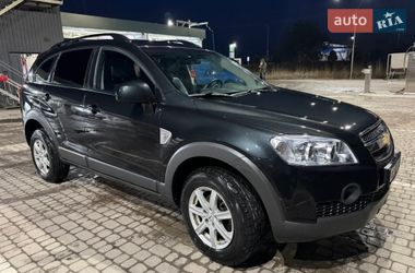 Внедорожник / Кроссовер Chevrolet Captiva 2009 в Жовкве
