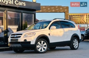 Внедорожник / Кроссовер Chevrolet Captiva 2010 в Харькове