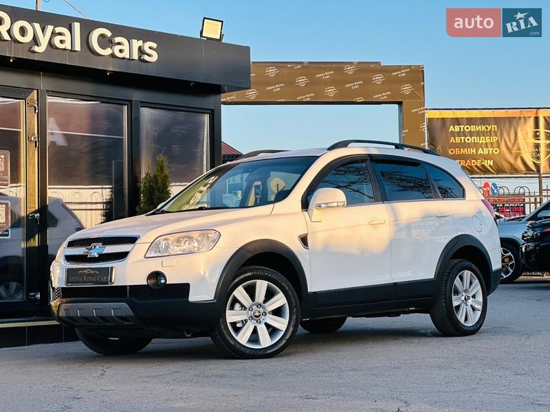 Chevrolet Captiva 2010