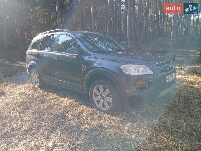 Внедорожник / Кроссовер Chevrolet Captiva 2007 в Запорожье