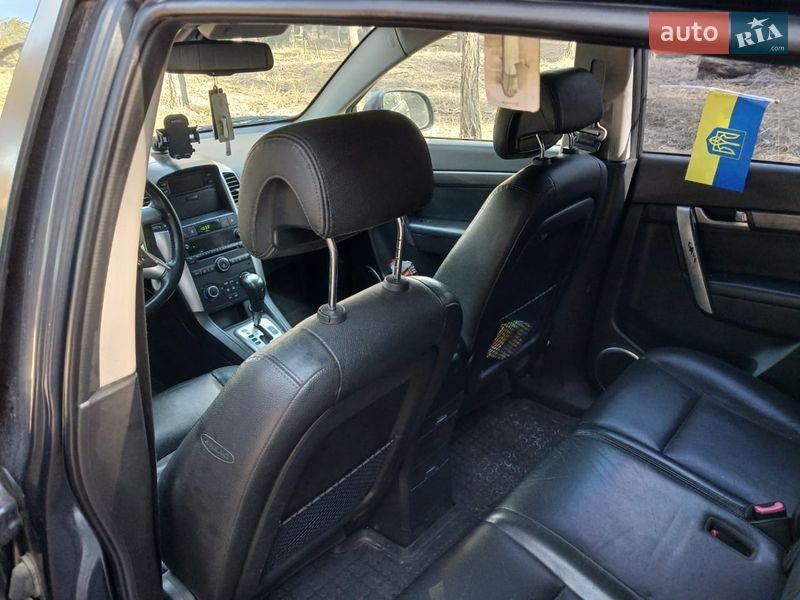 Внедорожник / Кроссовер Chevrolet Captiva 2007 в Запорожье