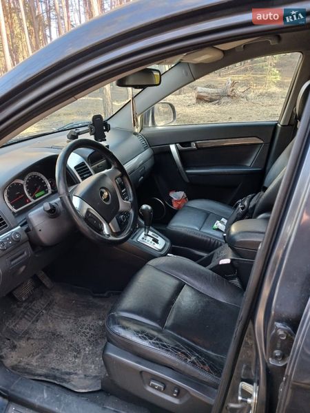 Внедорожник / Кроссовер Chevrolet Captiva 2007 в Запорожье