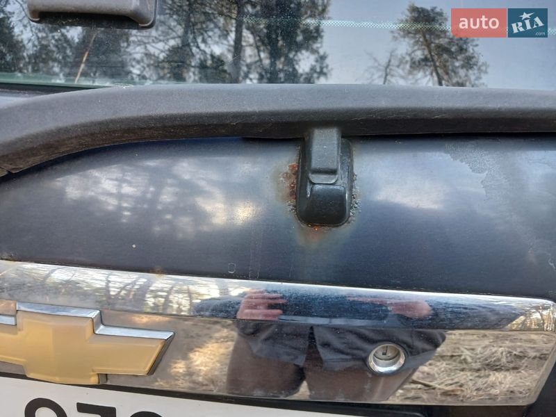 Внедорожник / Кроссовер Chevrolet Captiva 2007 в Запорожье