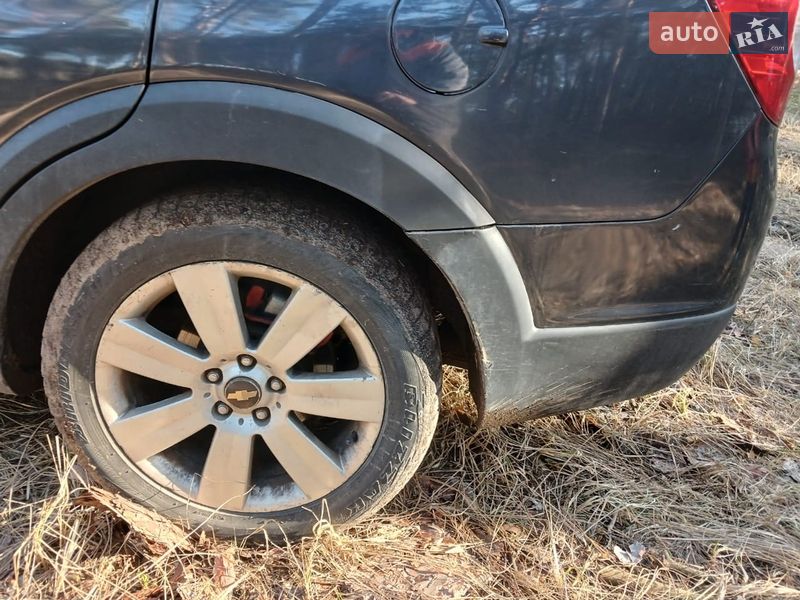 Внедорожник / Кроссовер Chevrolet Captiva 2007 в Запорожье