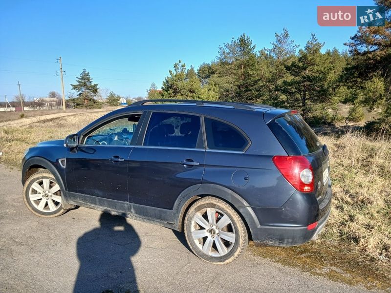 Внедорожник / Кроссовер Chevrolet Captiva 2007 в Запорожье