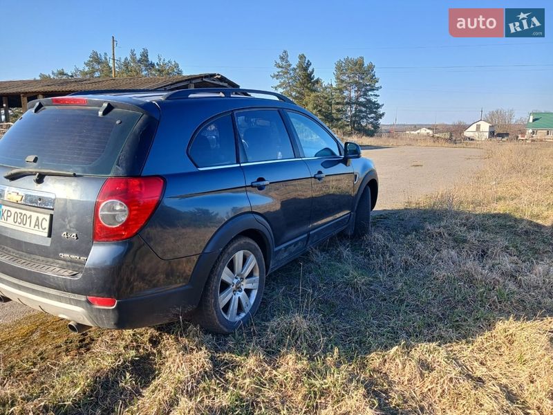Внедорожник / Кроссовер Chevrolet Captiva 2007 в Запорожье