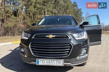 Позашляховик / Кросовер Chevrolet Captiva 2016 в Ніжині