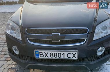 Позашляховик / Кросовер Chevrolet Captiva 2008 в Хмельницькому