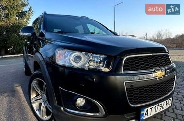Внедорожник / Кроссовер Chevrolet Captiva 2013 в Ивано-Франковске
