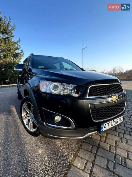 Chevrolet Captiva 2013 Chevrolet Captiva 2013