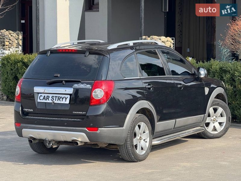 Внедорожник / Кроссовер Chevrolet Captiva 2009 в Стрые