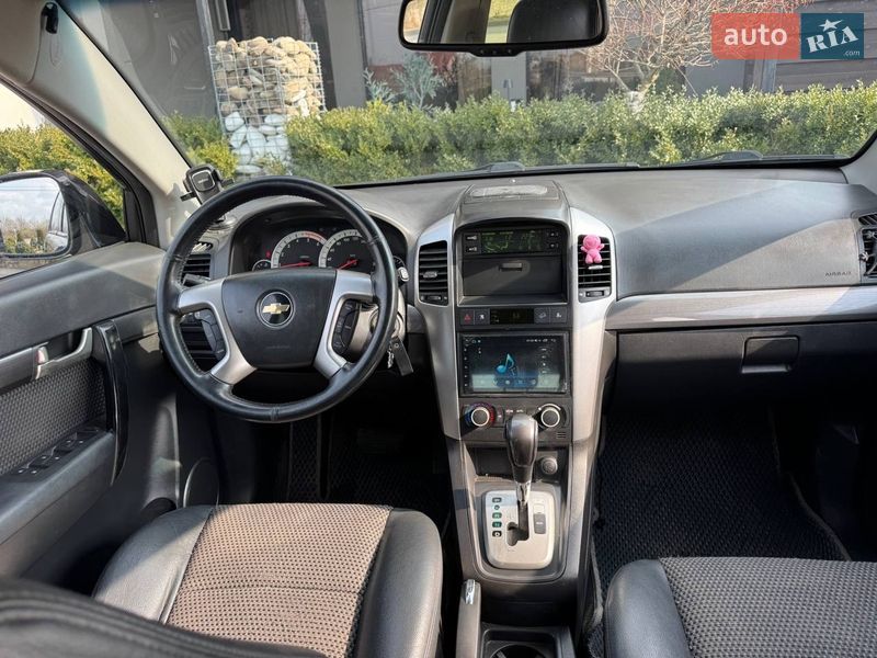 Внедорожник / Кроссовер Chevrolet Captiva 2009 в Стрые