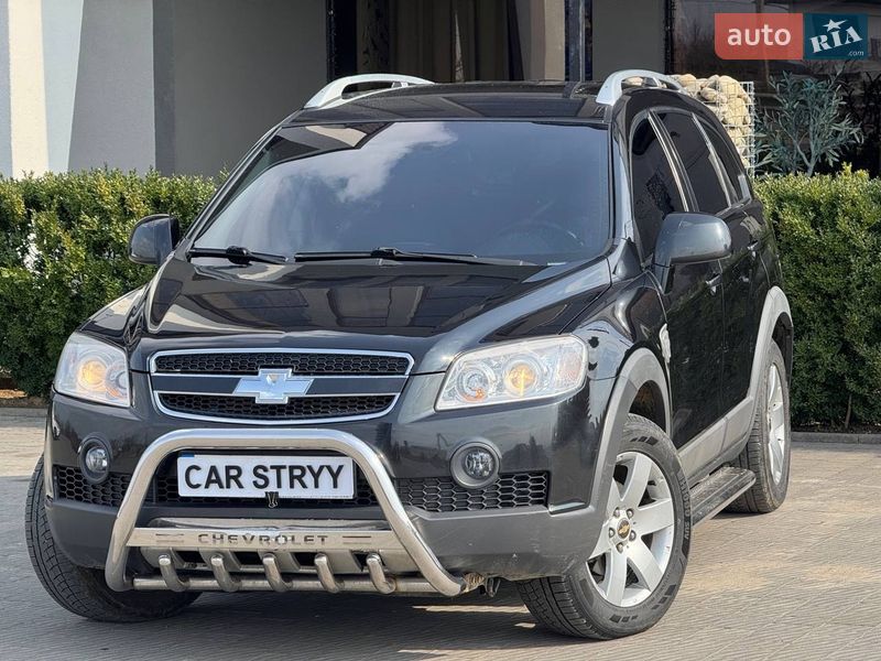 Внедорожник / Кроссовер Chevrolet Captiva 2009 в Стрые