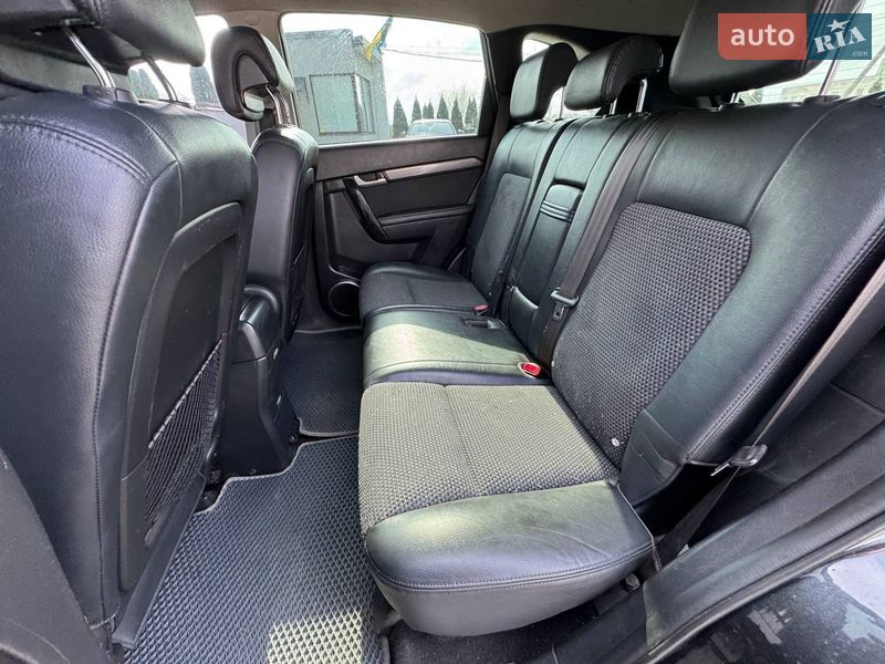 Внедорожник / Кроссовер Chevrolet Captiva 2009 в Стрые