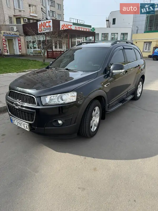 Chevrolet Captiva 2011