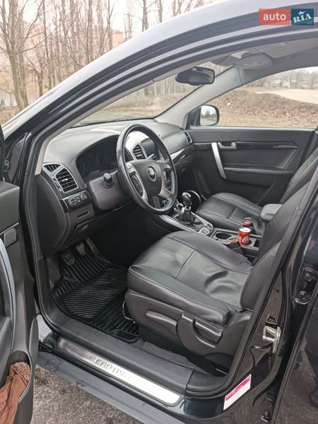 Внедорожник / Кроссовер Chevrolet Captiva 2011 в Горишних Плавнях