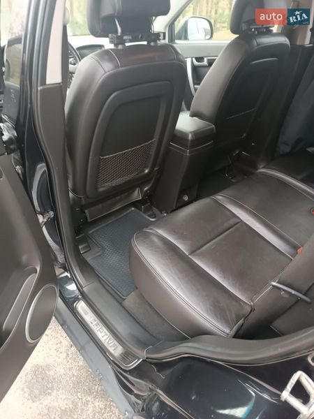 Внедорожник / Кроссовер Chevrolet Captiva 2011 в Горишних Плавнях