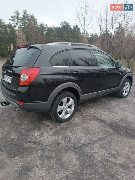 Внедорожник / Кроссовер Chevrolet Captiva 2011 в Горишних Плавнях