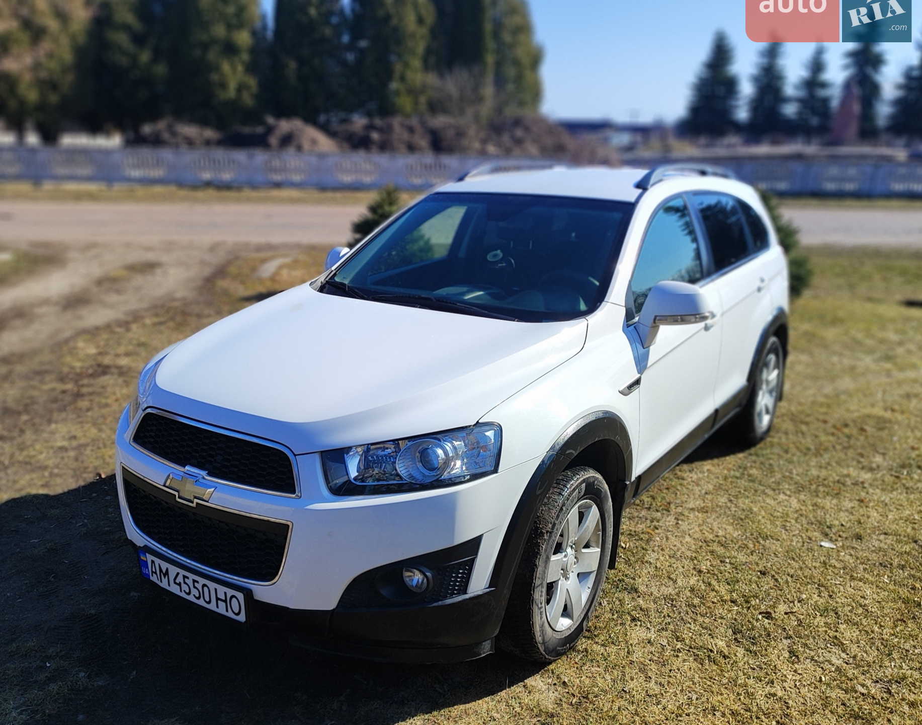 2012 Chevrolet Captiva - мініатюра 7