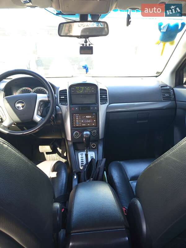 Внедорожник / Кроссовер Chevrolet Captiva 2007 в Кропивницком