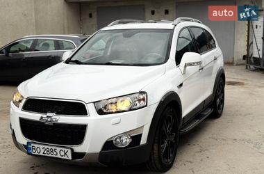 Внедорожник / Кроссовер Chevrolet Captiva 2012 в Чорткове