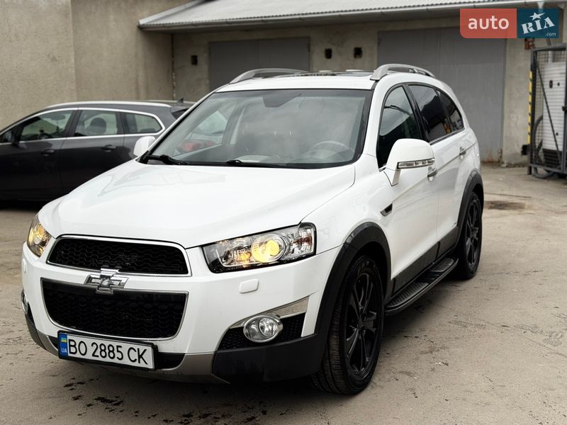 Chevrolet Captiva 2012 Chevrolet Captiva 2012